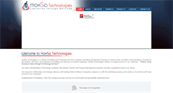 Desktop Screenshot of moksatechnologies.com